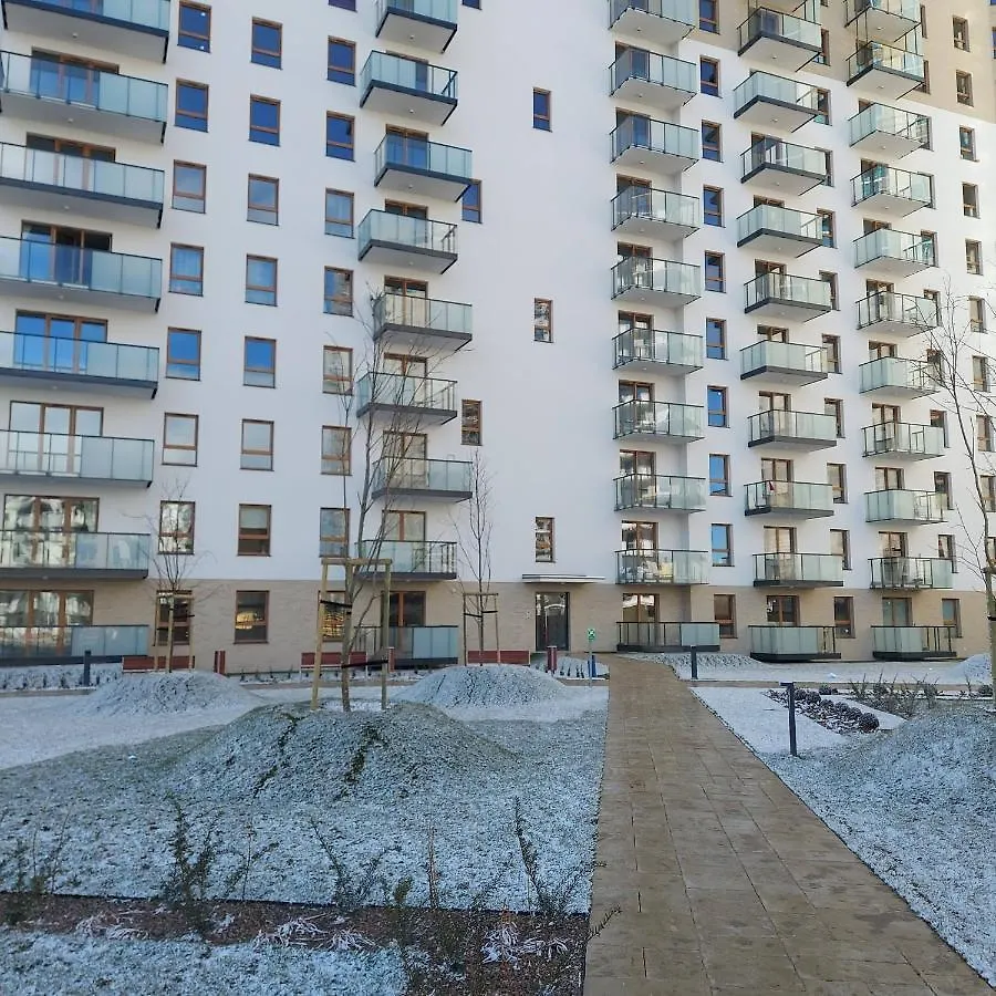 Apartament Apartament Morski Gdańsk Letnica